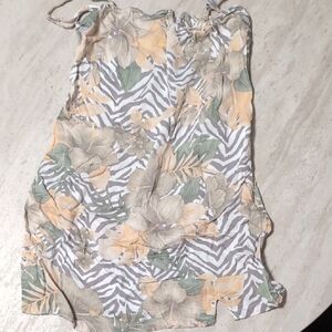 RVCA Multicolor Textured Top